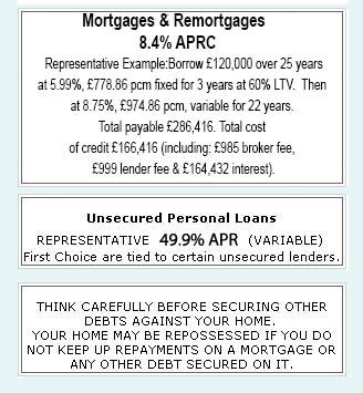 Loans and Mortgage Broker